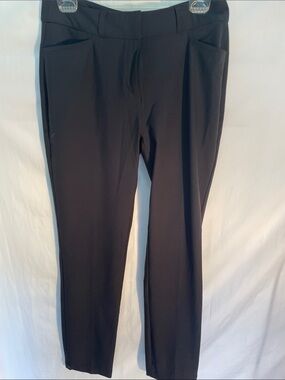 Adidas Women’s Black Golf Pants - Classic Stretch Trousers